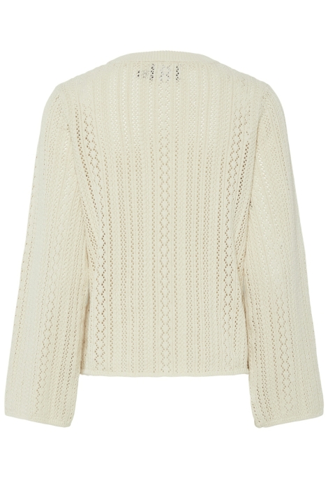 Pieces pcnuka ls o-neck knit noos bc
